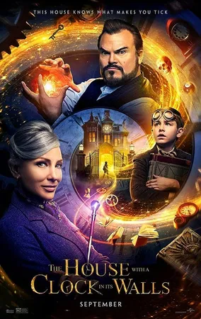 The House with a Clock in Its Walls บ้านเวทมนตร์และนาฬิกาอาถรรพ์ 2018